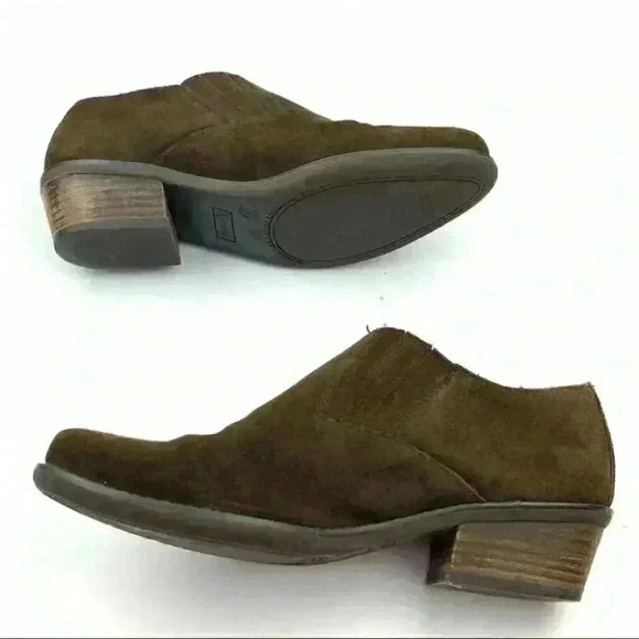 Nickels shooties size 6 brown suede western boots - Picture 6 of 14